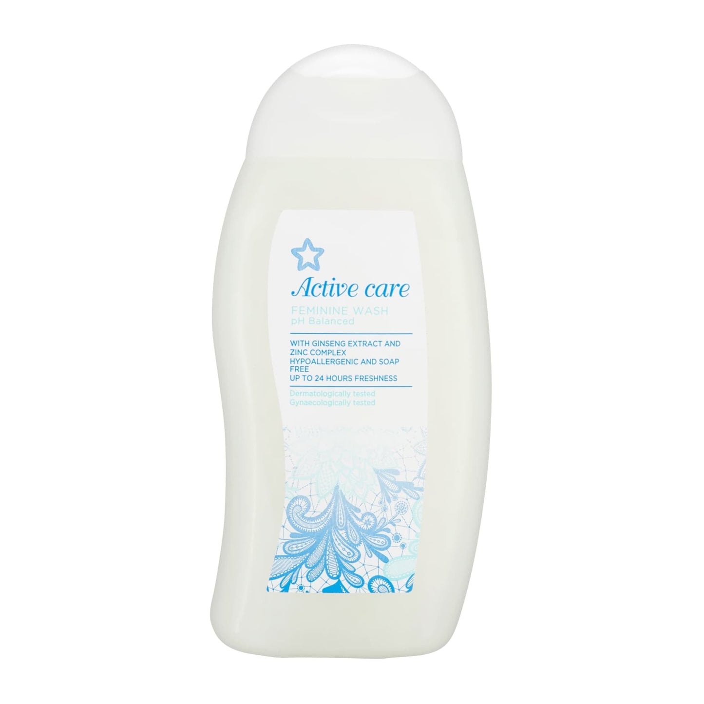 Active Fresh Feminine Wash Soap-Free 250ml 250ml