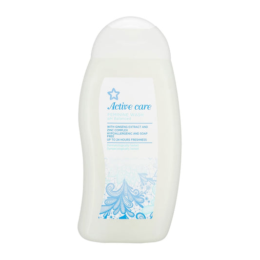 Active Fresh Feminine Wash Soap-Free 250ml 250ml