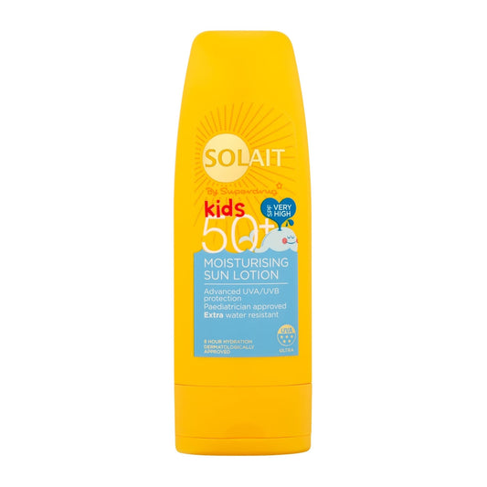 Superdrug Solait Baby Moisturising Sun Lotion Cream SPF50+ 200ml