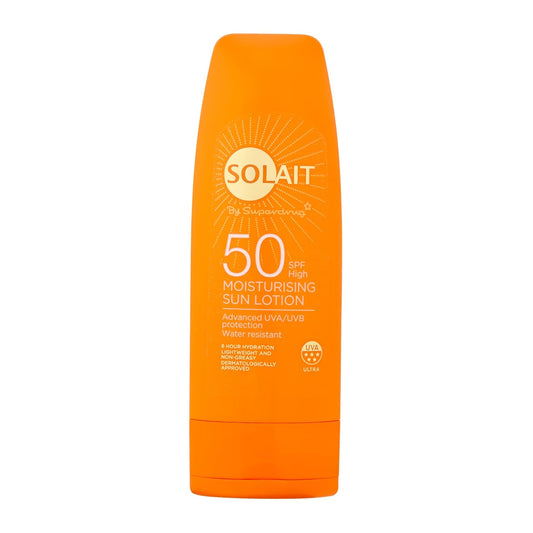 Superdrug Solait Moisturising Sun Lotion Cream SPF50 200ml 200ml