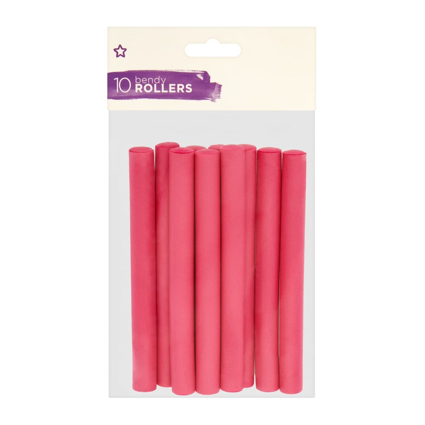 Bender Rollers Pink 10pcs