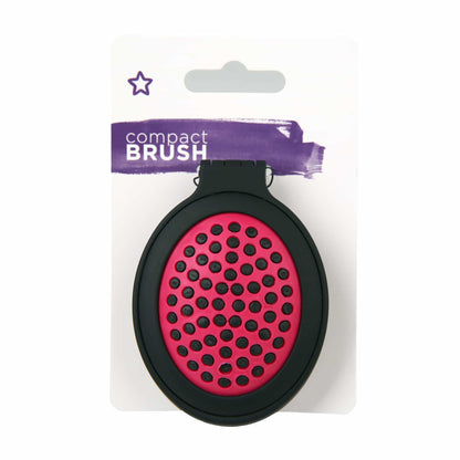 Compact Hair Brush 1pc