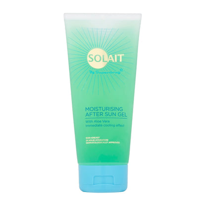 Superdrug Solait Soothing Moisturising After Sun Gel Protection Aloe Vera 200ml