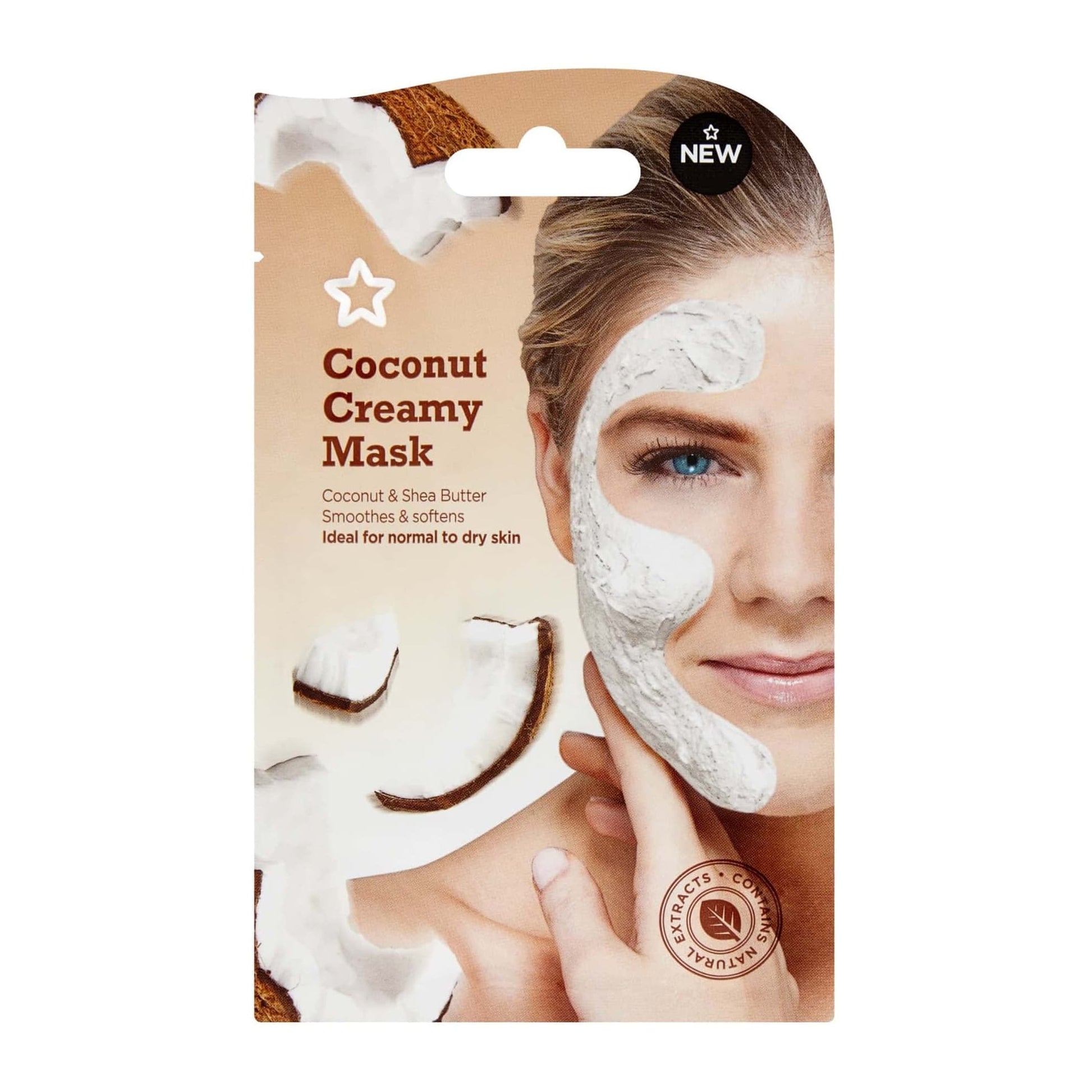 Skin Rescue Creamy Delight Clay Mask Coconut & Shea Butter 15ml 15ml