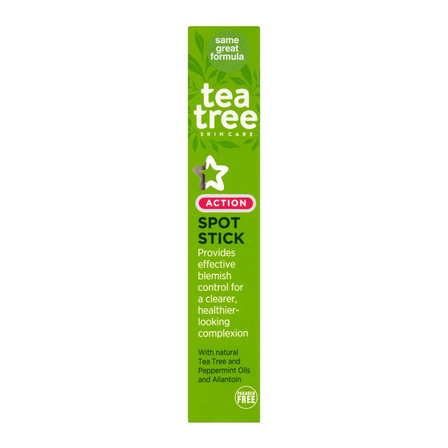 Superdrug Soothing Spot Corrector Gel Acne Treatment Tea Tree & Peppermint 15ml 15ml