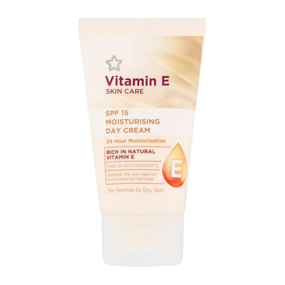 Vitamin E Moisturising Day Cream SPF15 50ml 50ml