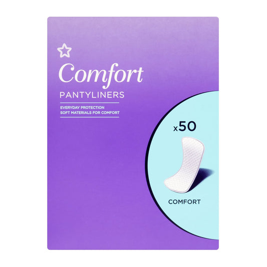 Panty Liners Comfort 50pcs