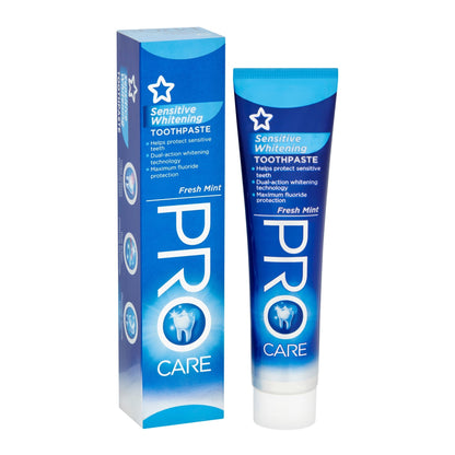 Pro Care Sensitive Whitening Toothpaste Fresh Mint 25ml 25ml