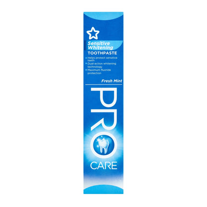 Pro Care Sensitive Whitening Toothpaste Fresh Mint 25ml 25ml