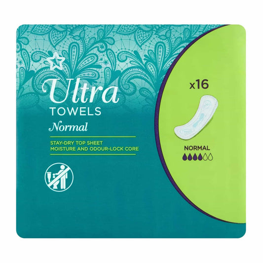 Ultra Sanitary Napkins Normal 16pcs