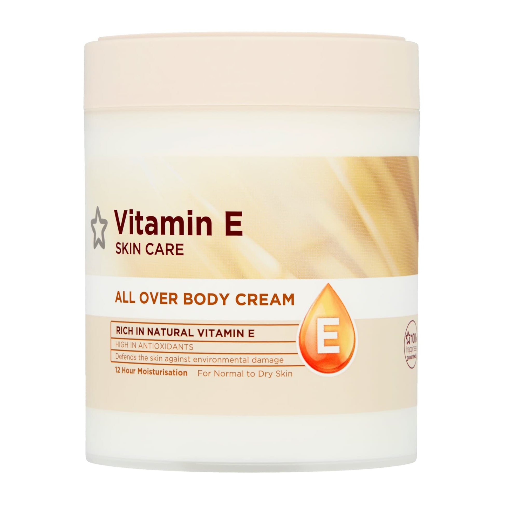 Vitamin E Hydrating All Over Body Cream Moisturiser 475ml 475ml