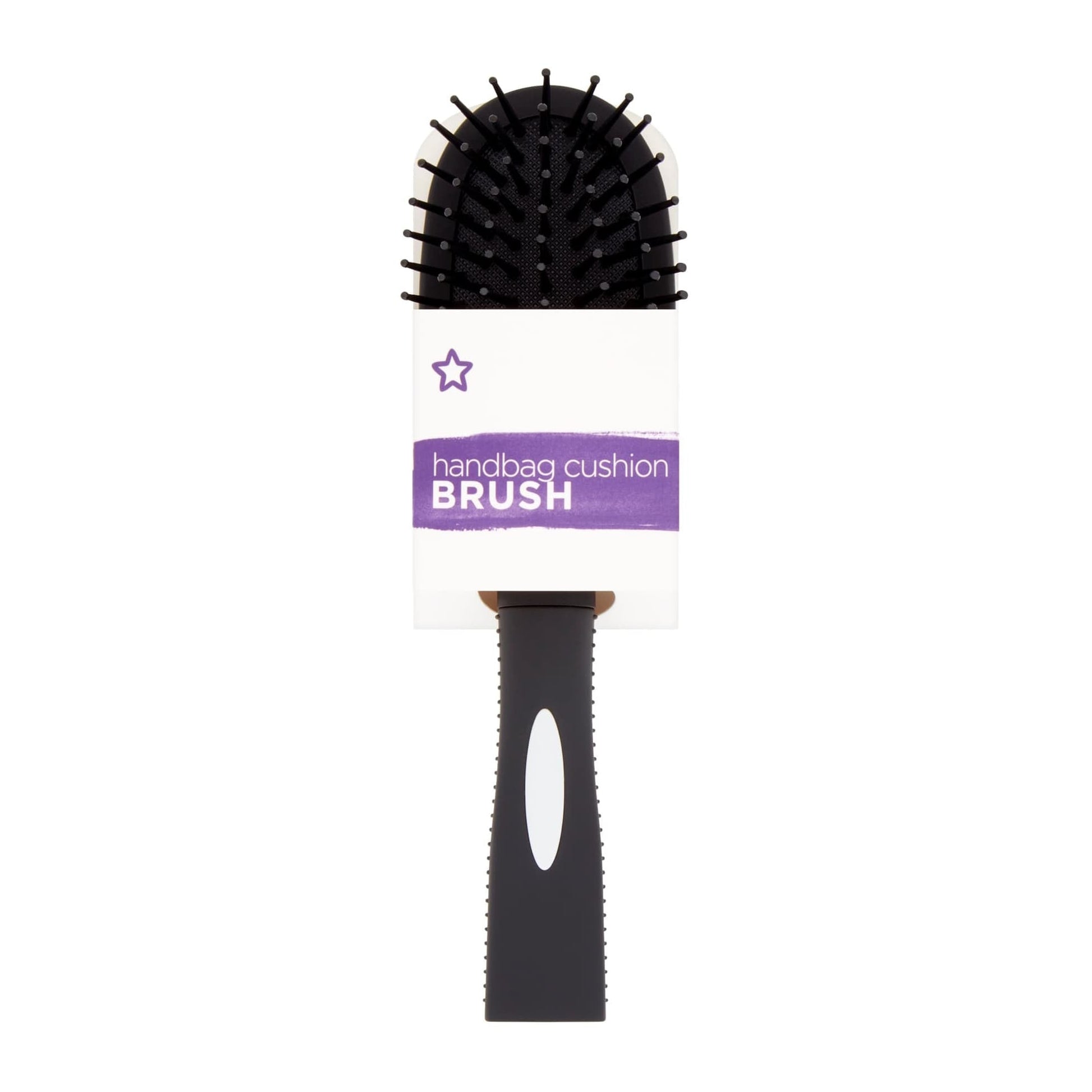 Handbag Cushion Hair Brush 1pc