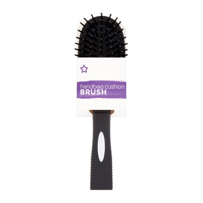 Handbag Cushion Hair Brush 1pc