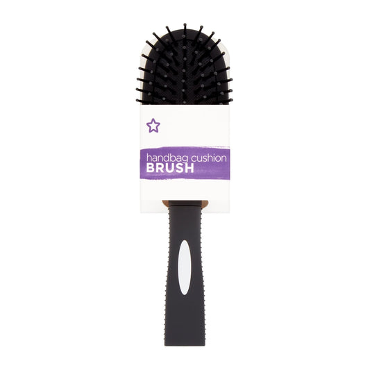 Handbag Cushion Hair Brush 1pc