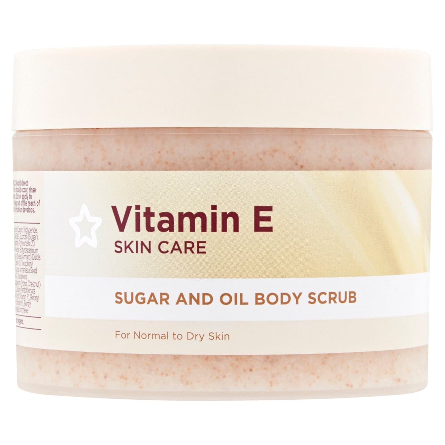 Vitamin E Body Scrub Sugar & Oil 300ml 300ml