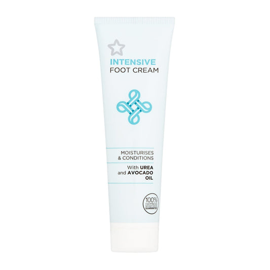 Superdrug Intensive Foot Cream Urea & Avocado Oil 100ml 100ml