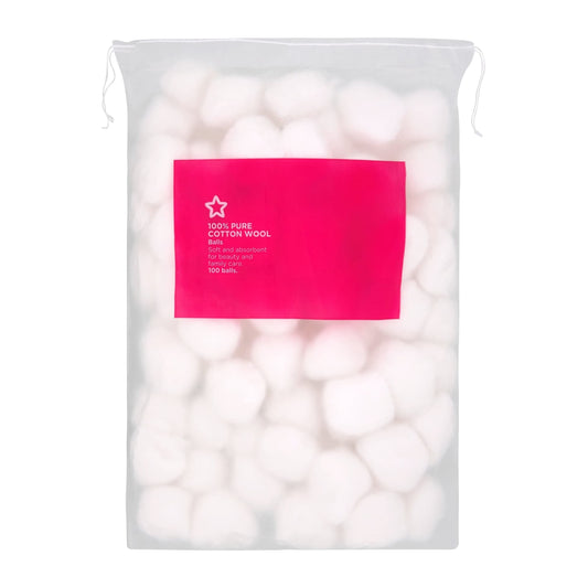 Cotton Wool Balls 100pcs