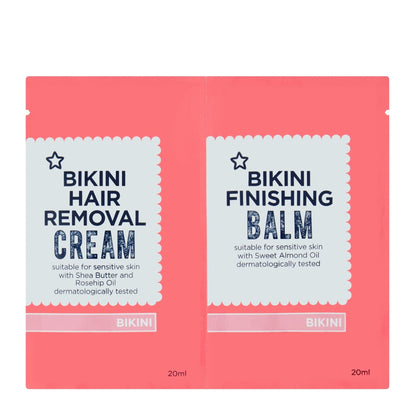 Bikini Hair Removal Kit 2x20ml 20ml