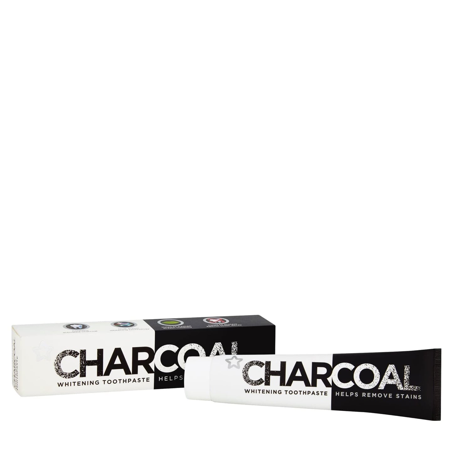 Whitening Toothpaste Charcoal 75ml 75ml