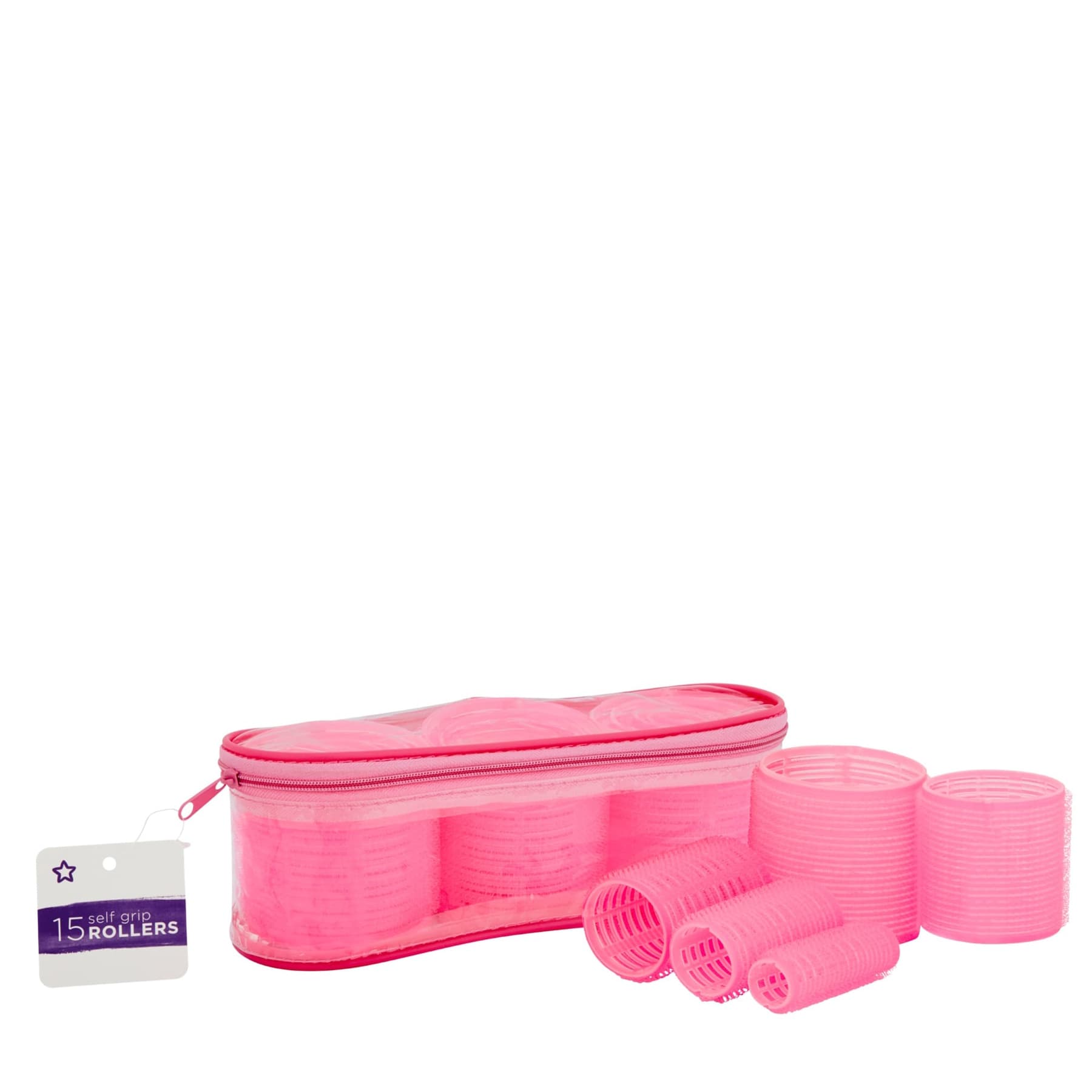 Self Grip Roller Set