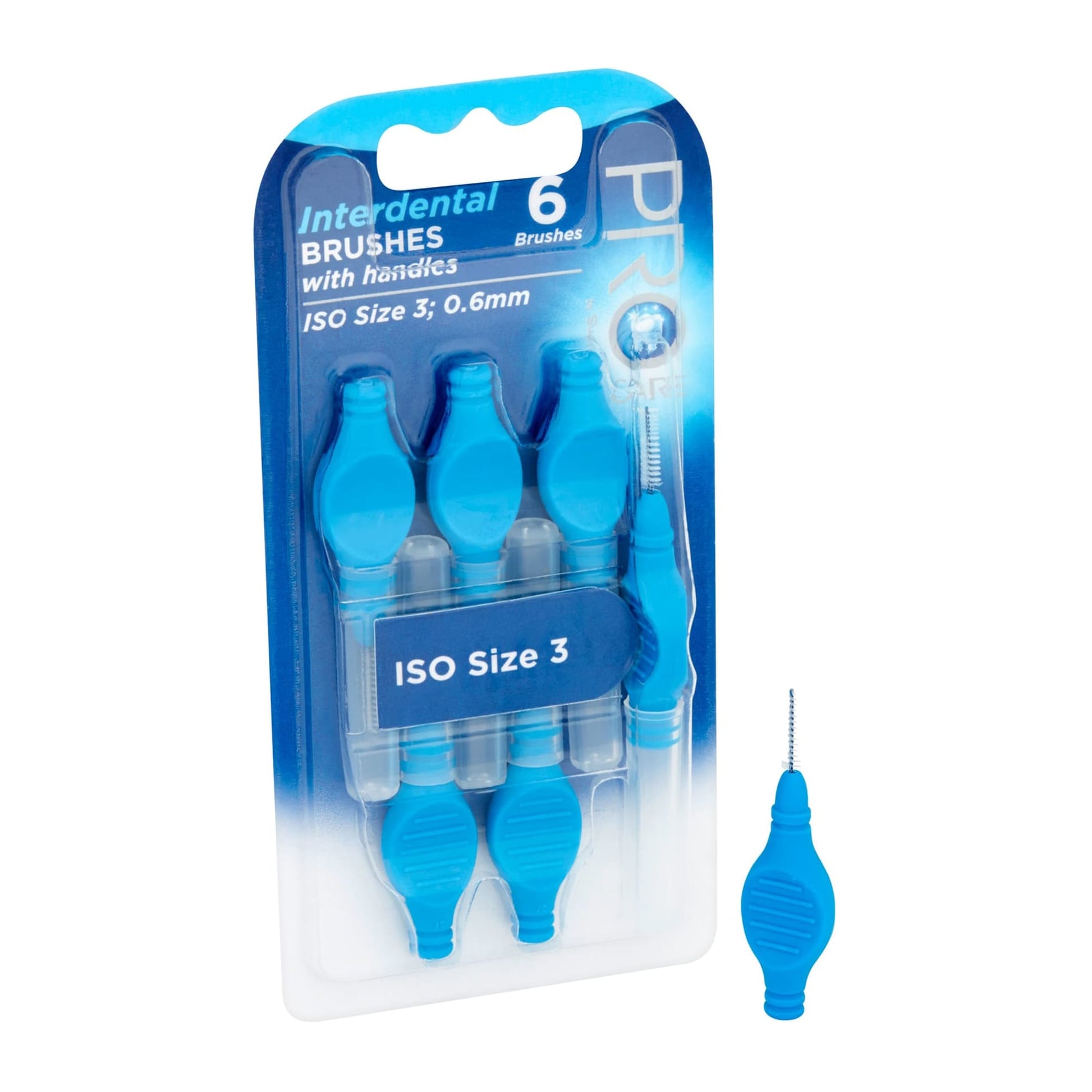 Pro Care Interdental Brush 6pcs 0.6mm