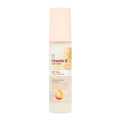 Vitamin E Dry Moisturising Hair & Body Oil 75ml 75ml