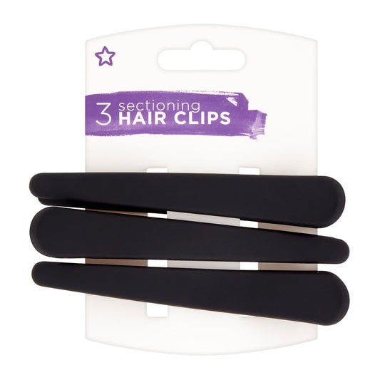 Sectioning Hair Clips 3pcs