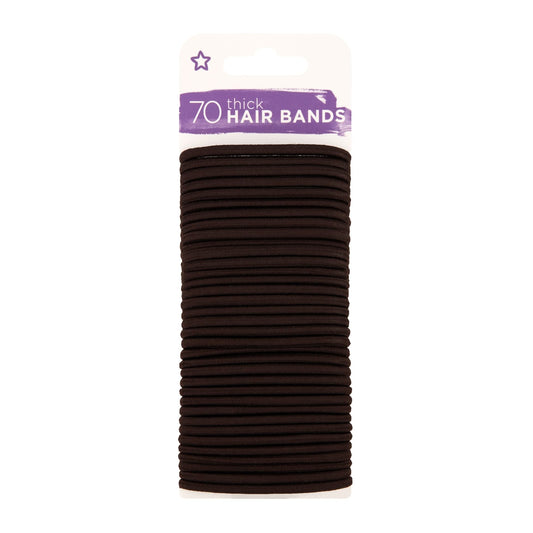 Hair Ties 70pcs