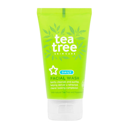 Daily Cleansing Face Wash Tea Tree & Peppermint 50ml