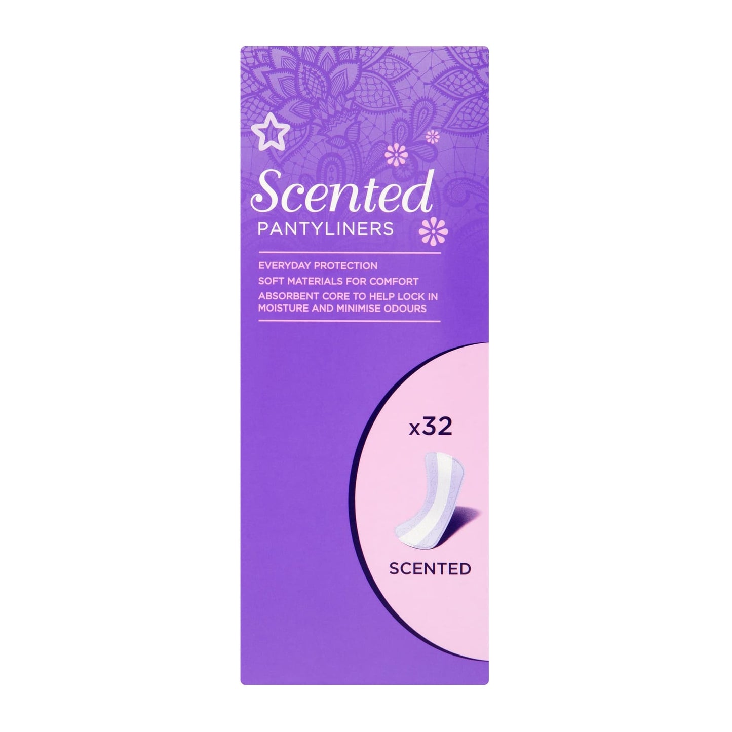 Panty Liners Scented 32pcs