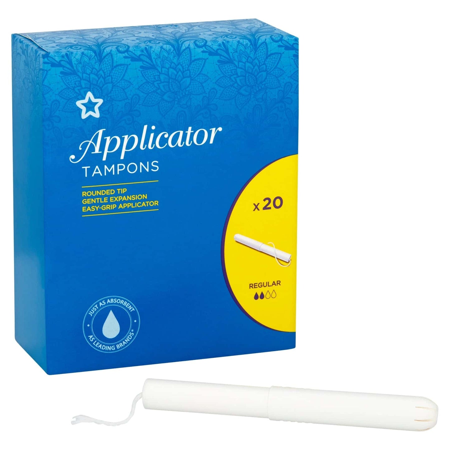 Applicator Tampons Regular 20pcs