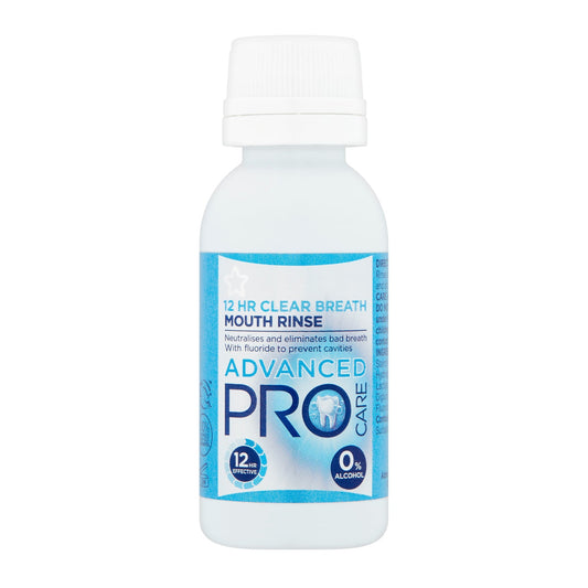 Advanced Pro Care Mouthwash 12-Hour Clear Breath 30ml 30ml