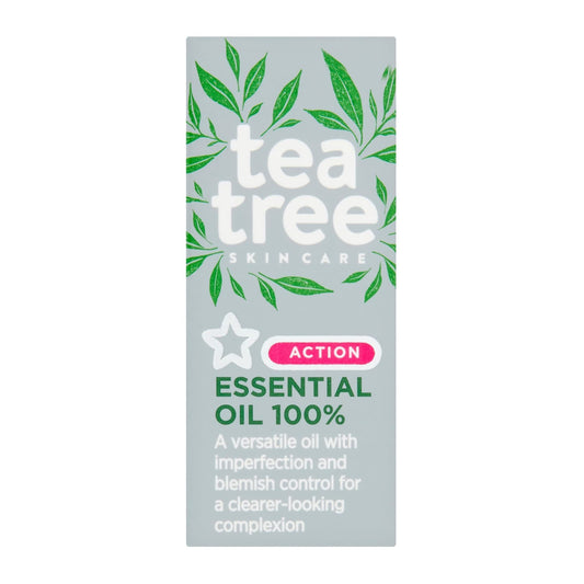 Superdrug Essential Purifying Face Oil Tea Tree 5ml 5ml