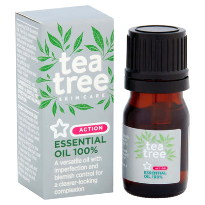 Superdrug Essential Purifying Face Oil Tea Tree 5ml 5ml