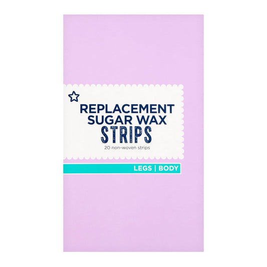 Superdrug Legs & Body Wax Strips 20pcs 20pcs