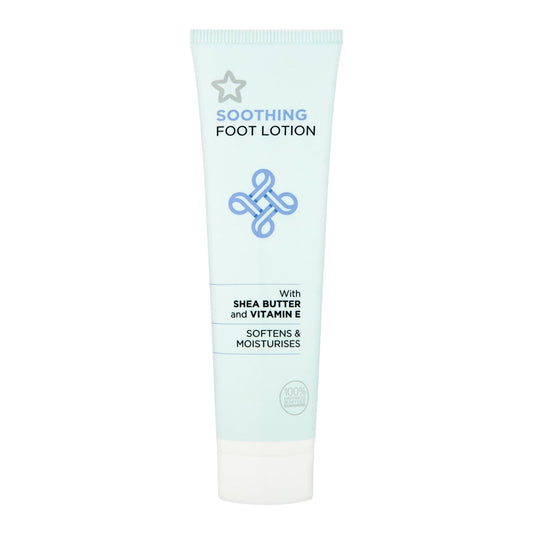 Soothing Foot Lotion Cream Shea Butter & Vitamin E 100ml 100ml