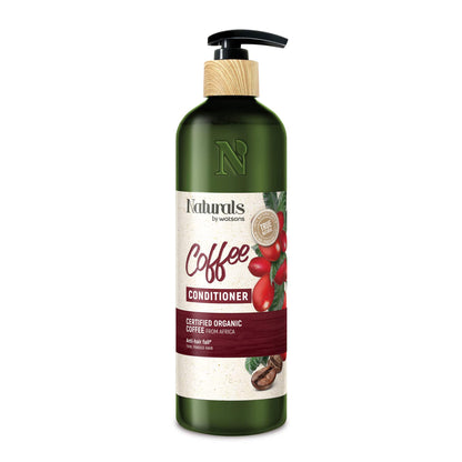 Anti-Hairfall Conditioner Coffee Thin, Fragile Hair 490ml 490ml