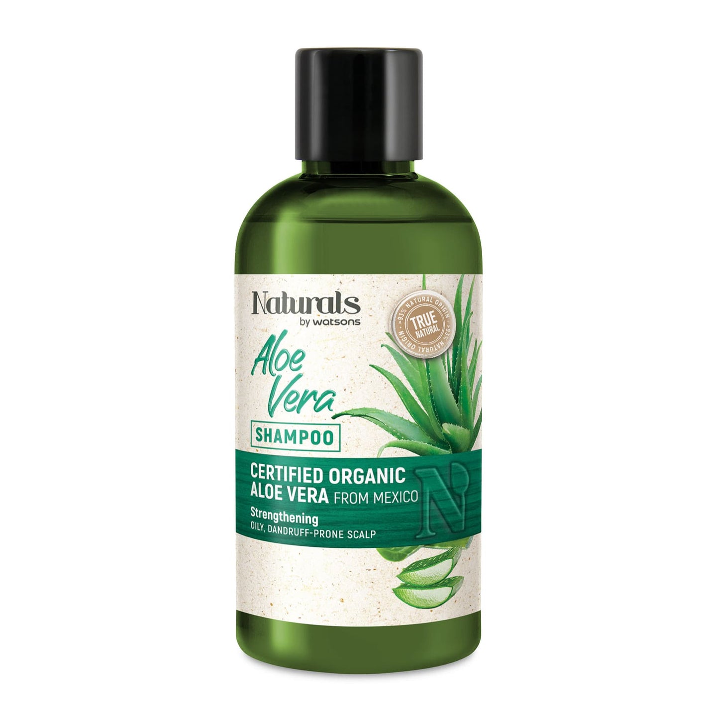 Strengthening Shampoo Aloe Vera Oily, Dandruff-Prone Scalp 100ml