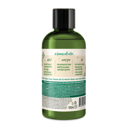 Strengthening Shampoo Aloe Vera Oily, Dandruff-Prone Scalp 100ml