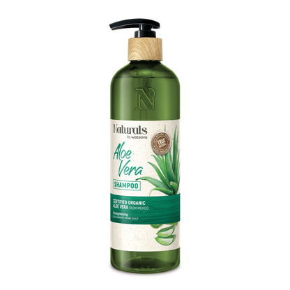 Strengthening Shampoo Aloe Vera Oily, Dandruff-Prone Scalp 490ml