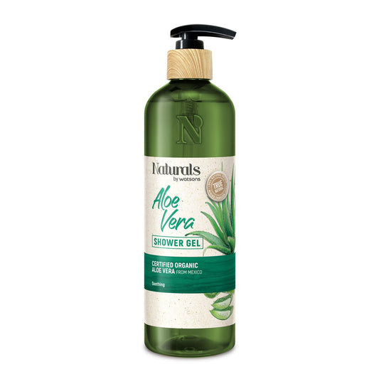 Soothing Shower Gel Body Wash Aloe Vera 490ml 490ml