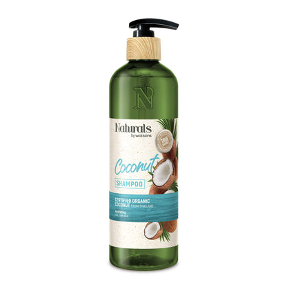 Hydrating Shampoo Coconut Fine, Limp Hair 490ml 490ml