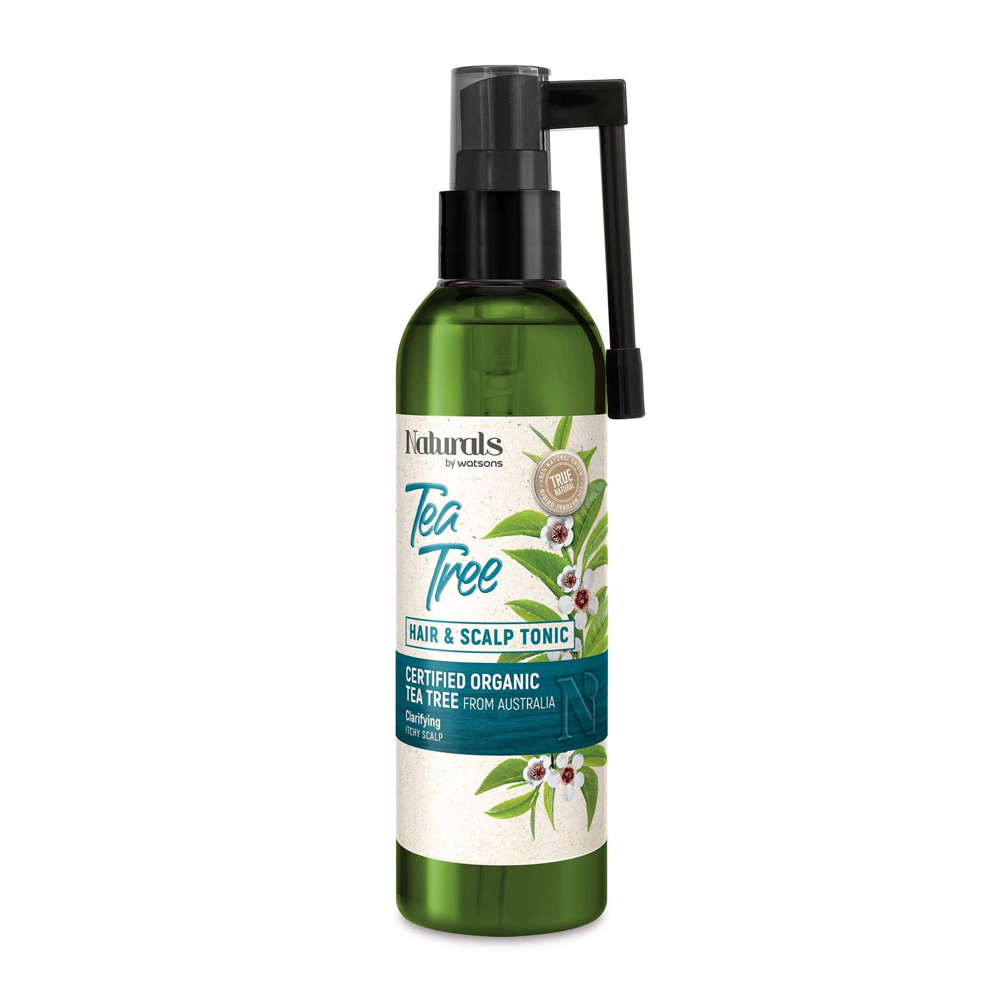 Clarifying Hair & Scalp Tonic Tea Tree 120ml 120ml