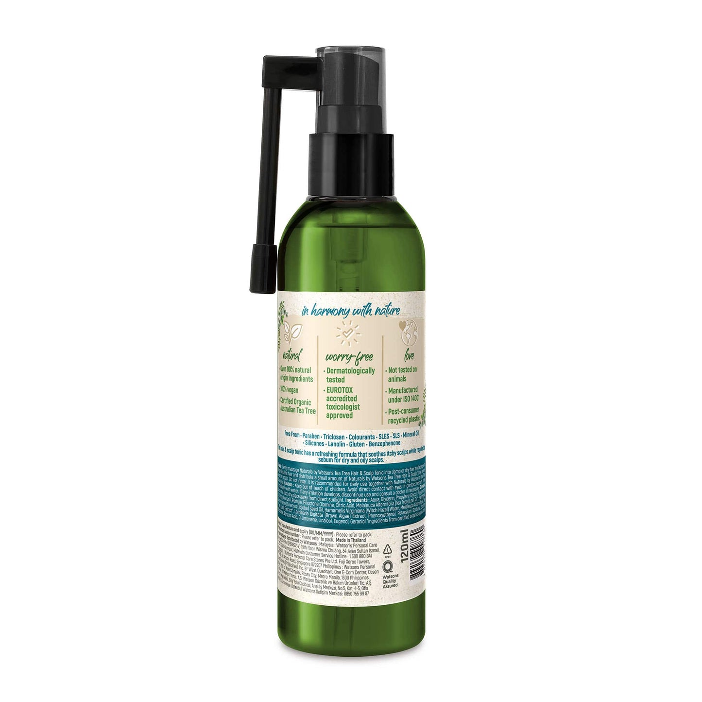 Clarifying Hair & Scalp Tonic Tea Tree 120ml 120ml