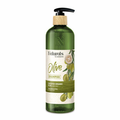 Deep Moisturising Shampoo Olive Dry, Brittle Hair 490ml