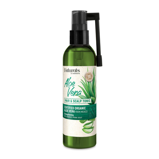 Strengthening Hair & Scalp Tonic Aloe Vera Oily, Dandruff-Prone Scalp 120ml 120ml