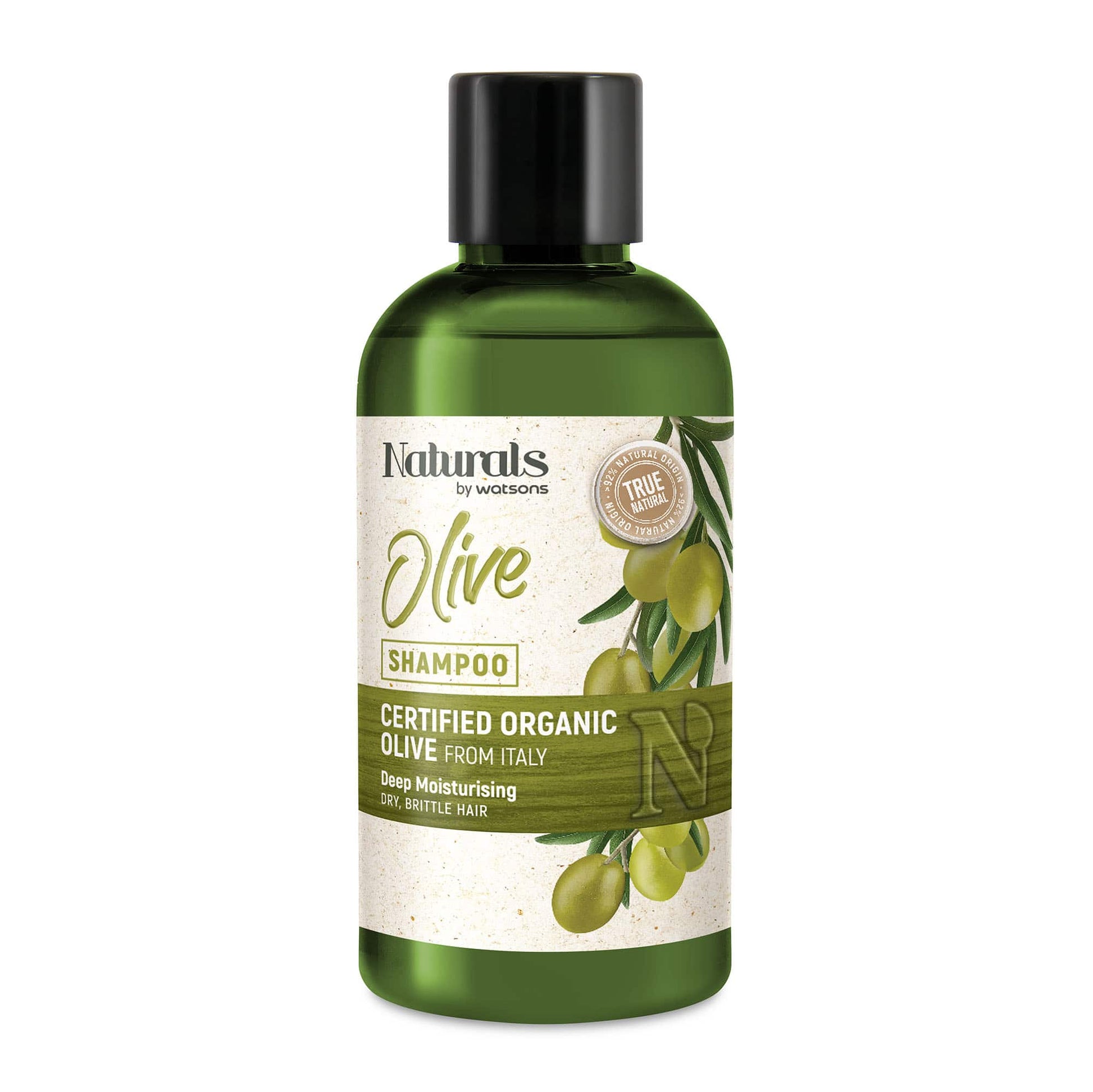 Deep Moisturising Shampoo Olive Dry, Brittle Hair 100ml