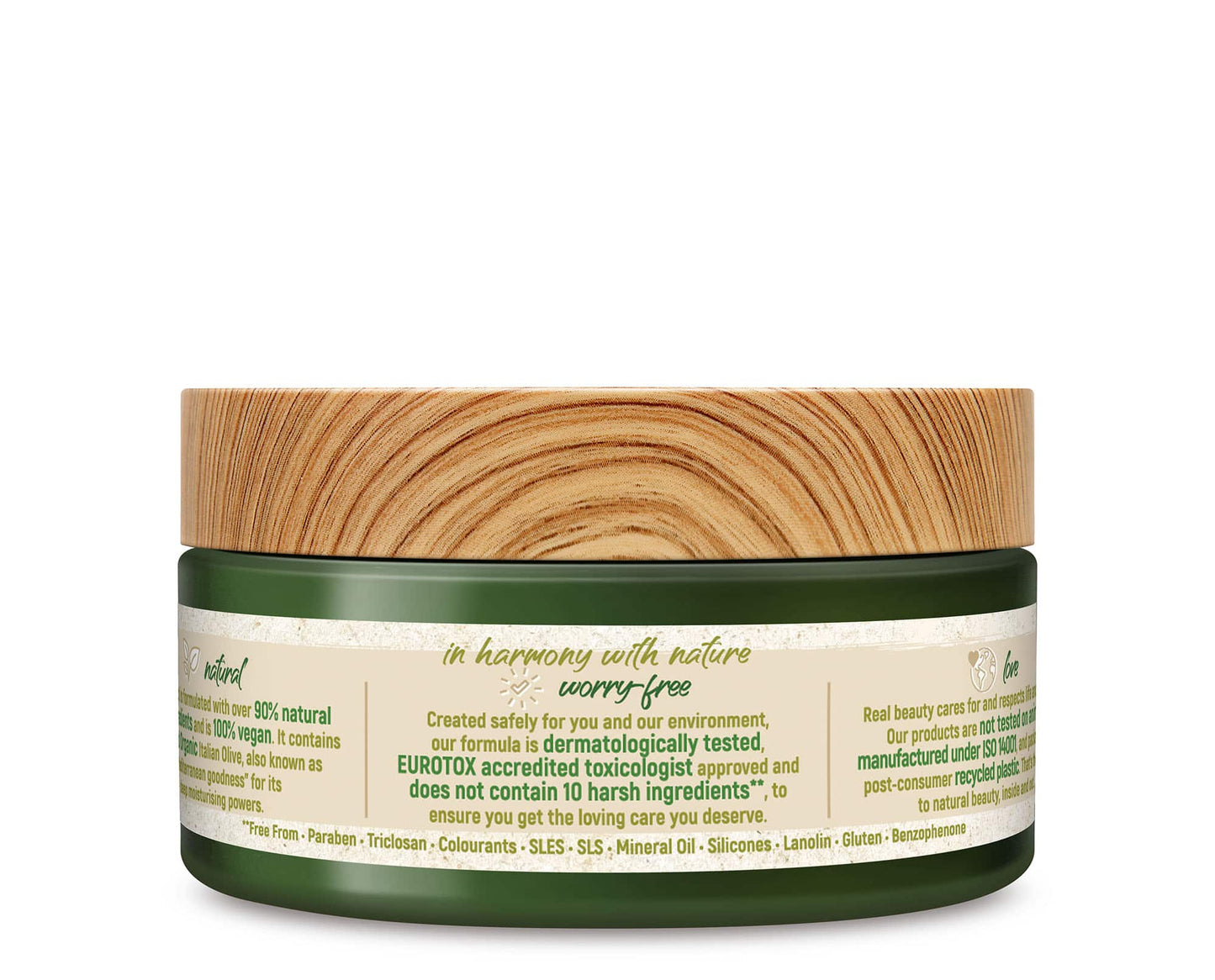 Deep Moisturising Body Scrub Olive 200g 200g