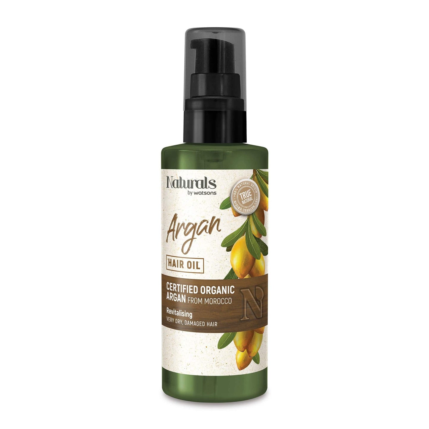 Revitalising Hair Oil Argan Very Dry, Damaged Hair 100ml 100ml