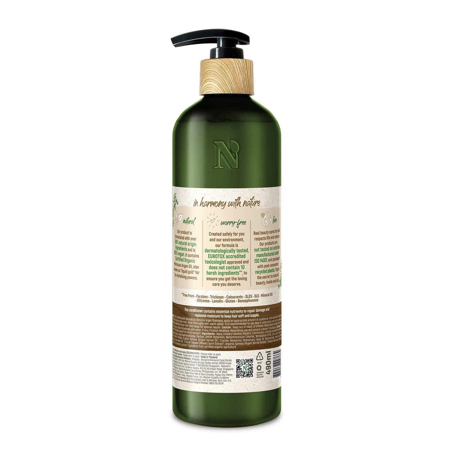 Revitalising Conditioner Argan Very Dry, Damaged Hair 490ml